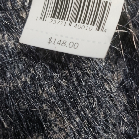 NEW! BANANA REPUBLIC Short Sleeve Eyelash Dress 10 Petite. - Picture 6 of 8